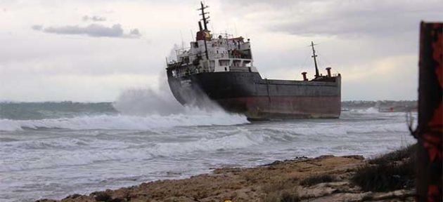 11 mürettebat Maria’da mahsur