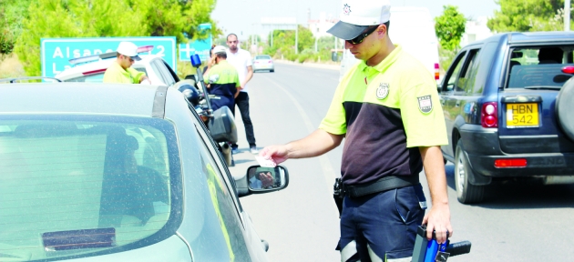 1 haftada 635 sürücü rapor edildi