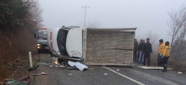 1 ölü, 1 yaralı