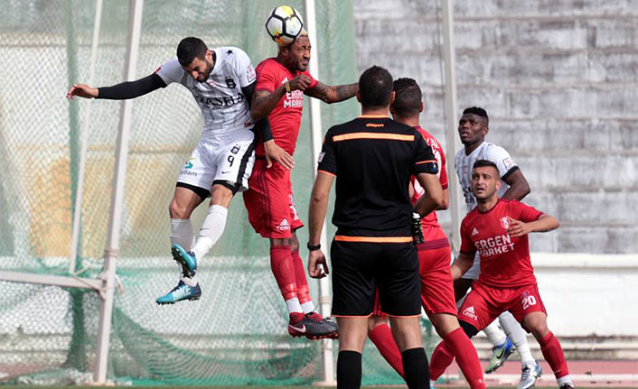 Kartal ağır yara aldı 1-1