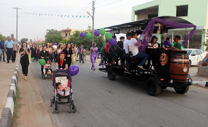 Geleneksel Enginar Festivali kortej yürüyüşü ile başladı