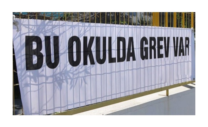 19 okulda grev yapacak