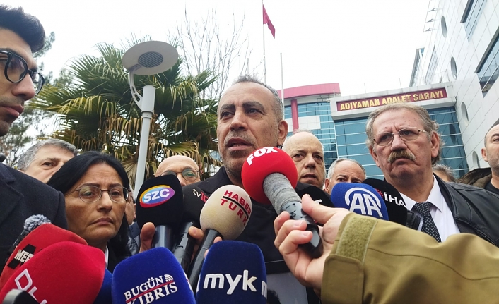 Haluk Levent İsias davası için Adliye'de acılı aileleri yalnız bırakmadı