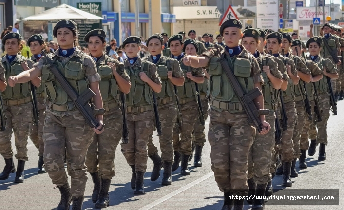 Yunanlı general cesaret verdi