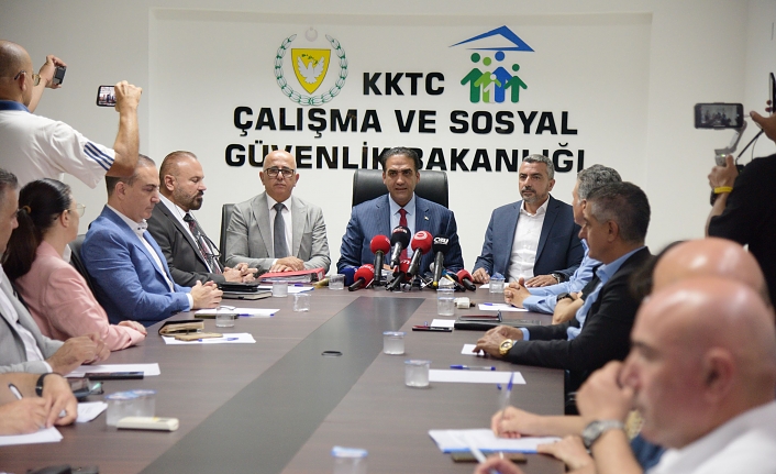 Asgari Ücret Saptama Komisyonu toplandı