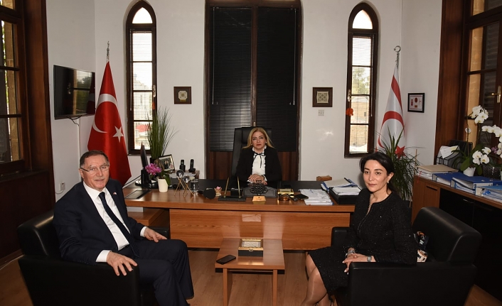 Türkiye ve Azerbaycan Ombudsmanları, Ombudsman Varol'u ziyaret etti