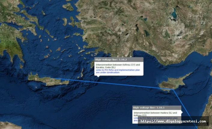 50 kilometre kablo döşendi