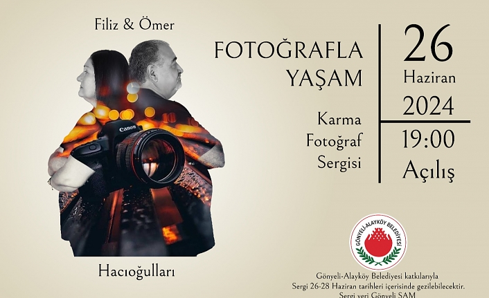 "Fotoğrafla yaşam" karma fotoğraf sergisi çarşamba günü açılıyor