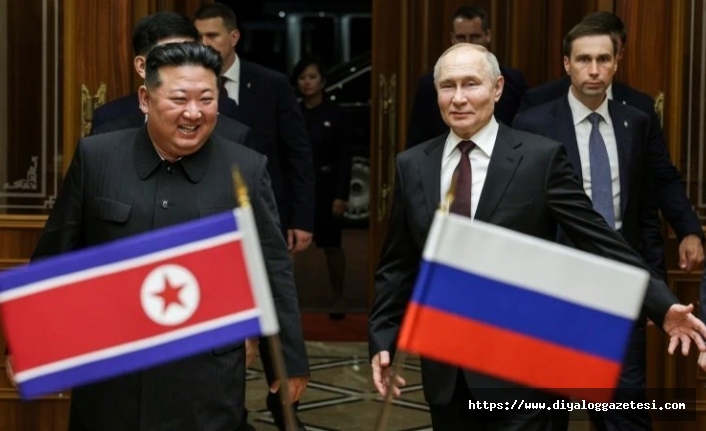 Putin ‘Kim’le’  yakınlaşıyor