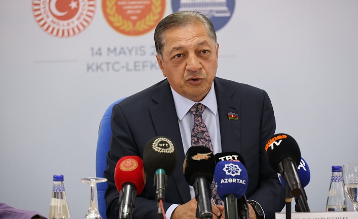 Azerbaycan'dan KKTC'ye Barış ve Özgürlük Bayramı tebriği