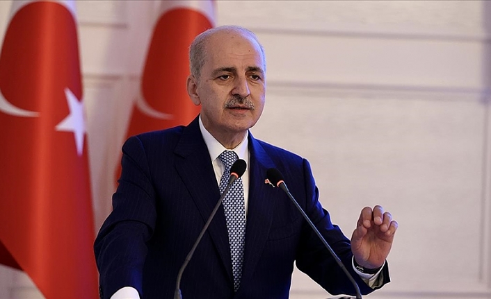 Numan Kurtulmuş: Kıbrıslı Türk Müslümanlar kıyamete kadar Kıbrıs'ta kalacaktır...