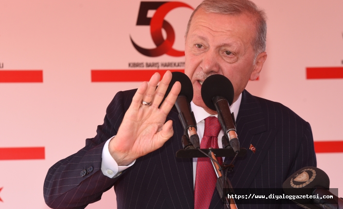 TC Cumhurbaşkanı Erdoğan: Kıbrıs'ta federal bir çözümün mümkün olmadığına inanıyoruz