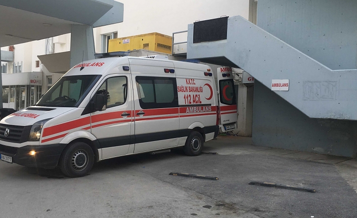 Ailesinin kendisini zehirlediğini iddia etti, ambulans ile hastaneye kaçtı