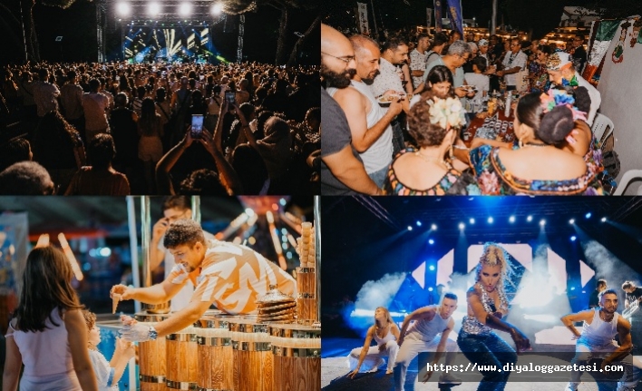 Festival coşkusu şahlandı