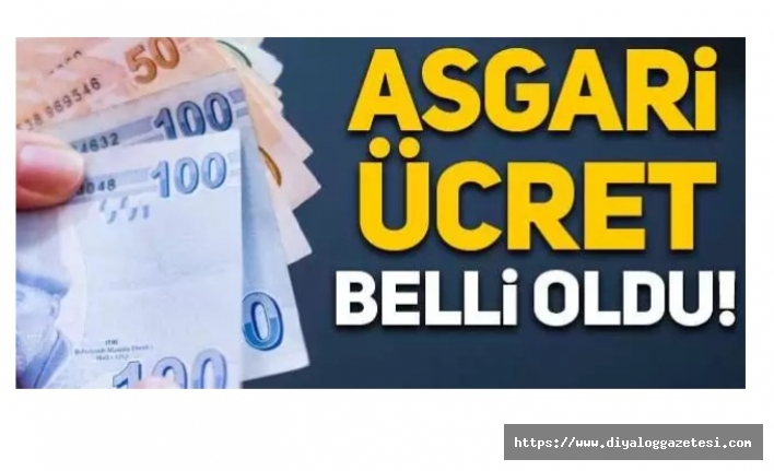 " Yeni asgari ücret Net 35 bin 180 tl "