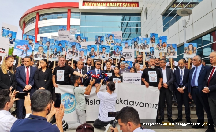 100 kişilik heyet  Adıyaman’da