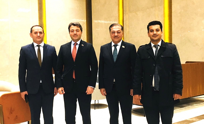 Azerbaycan-KKTC Parlementolar arası Dostluk grup başkanı Feyziyev Diyalog’a konuştu