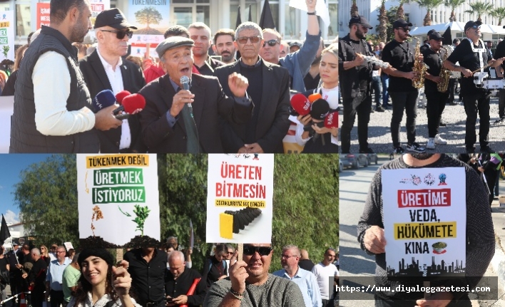 ‘Üreten batıyor’