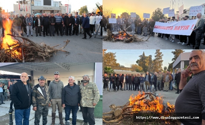 Ateşli protesto