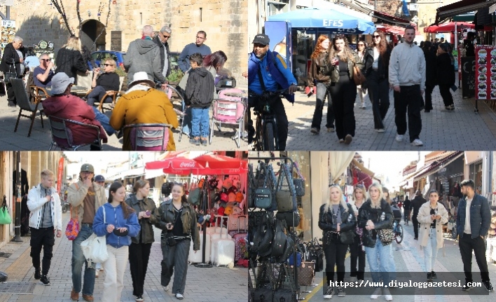 Tarihi Çarşı’ya yoğun ilgi