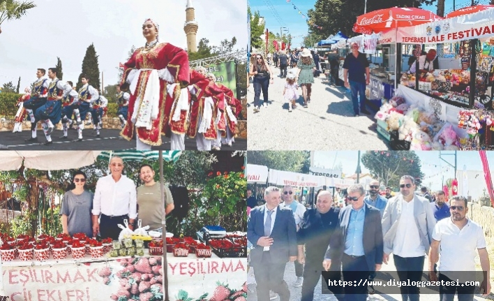 Tepebaşı şenlendi