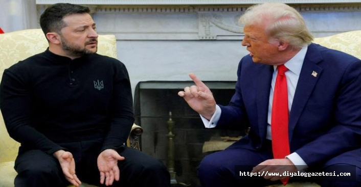 Trump ve Zelenski - Taha AKYOL