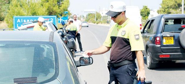  572’sine ceza yazıldı