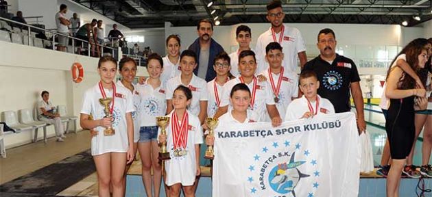 5 kulüpten 182 sporcu yarıştı