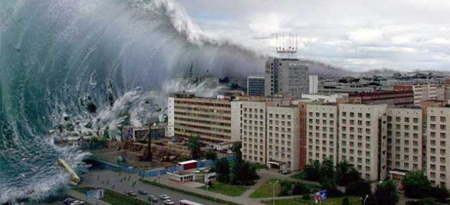 Akdeniz'de Tsunami uyarısı