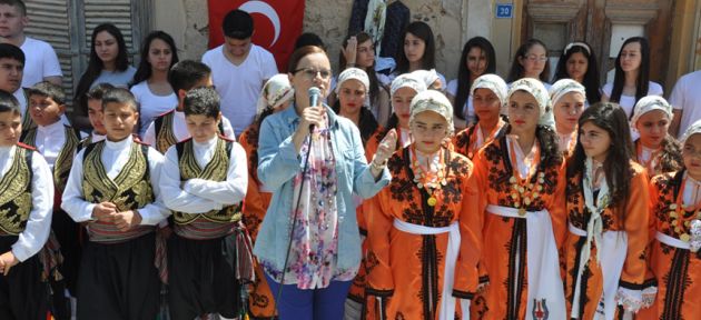 Akdoğan’da şenlendi