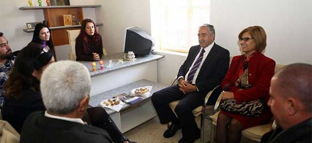 Akıncı: Halk değişim istiyor