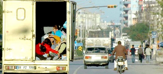 Anadolu Ajansı muhabirlerinin objektiflerinden Türkiye trafiği