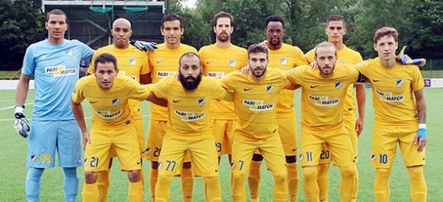 APOEL rakipsiz