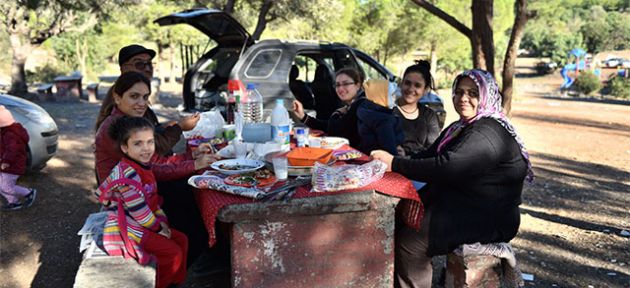 Aralık’ta mangal  bir başka oluyor