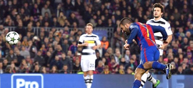 Arda Turan Nou Camp'ı salladı!