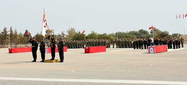 Asteğmen ve çavuşlar ant içti