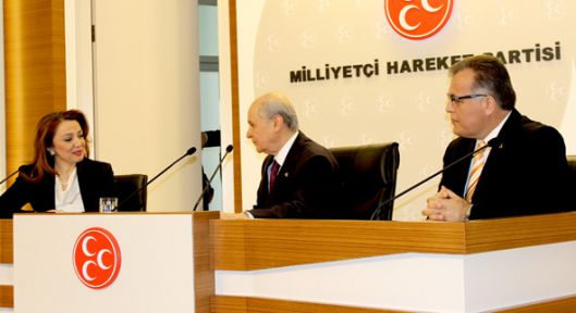 Atasoy Bahçeli ile görüştü