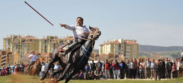 Baharda cirit heyecanı