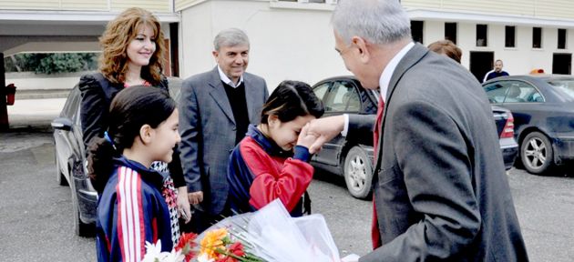 Başkent’ten başladı