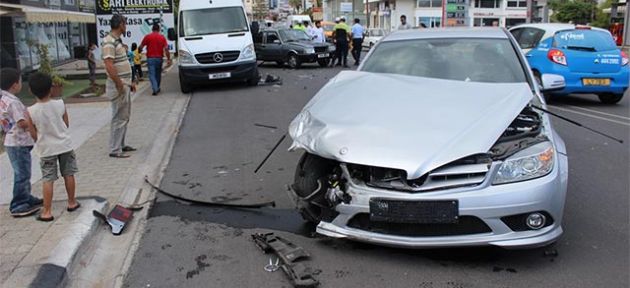 Beklemeden yola çıktı