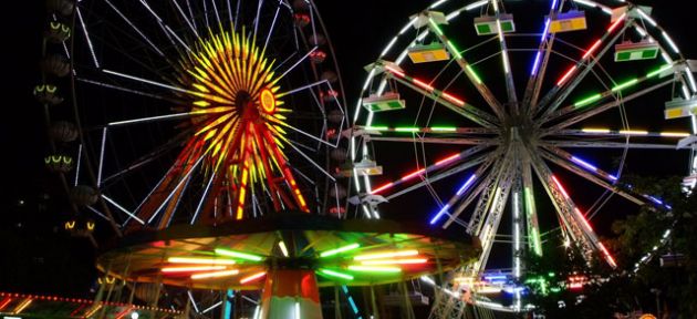 Benidorm turistik bölgesinde lunapark treninden düşen genç öldü