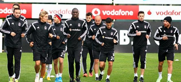 Beşiktaş rotayı Avrupa'ya çevirdi