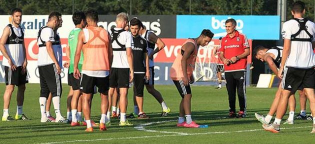 Beşiktaş'ın derbi planı