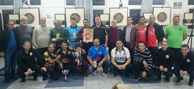 Besim Zurnacı darts ile anıldı