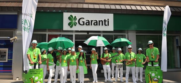  Borsanın en değerli şirketi Garanti Bankası 