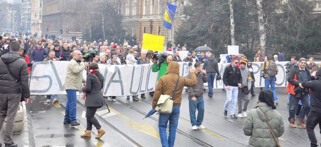 Boşnak Baharı yayılıyor