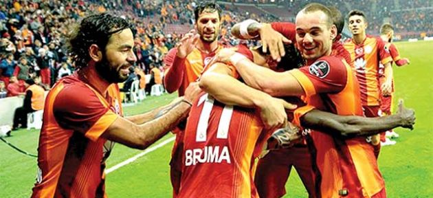 Cimbom’un keyfi yerinde