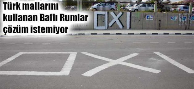 Çoğunluk ‘OXI’ diyor