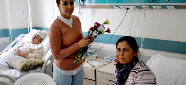 CTP’li gençlerin  yeni yıl ziyaretleri 