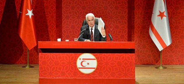 Cumhurbaşkanı Eroğlu: “Arsız istemleri var”